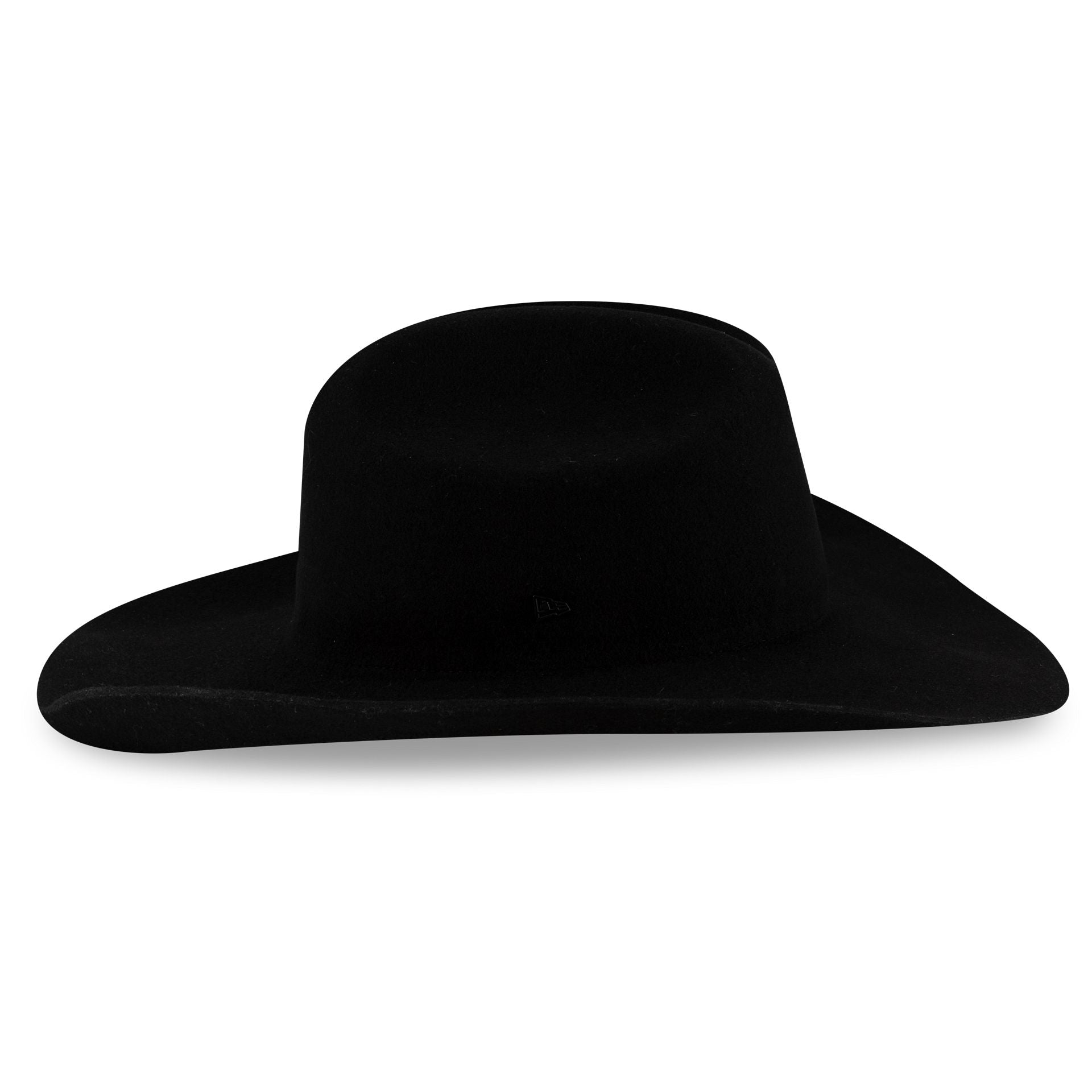 New Era Black Felt Cowboy Hat