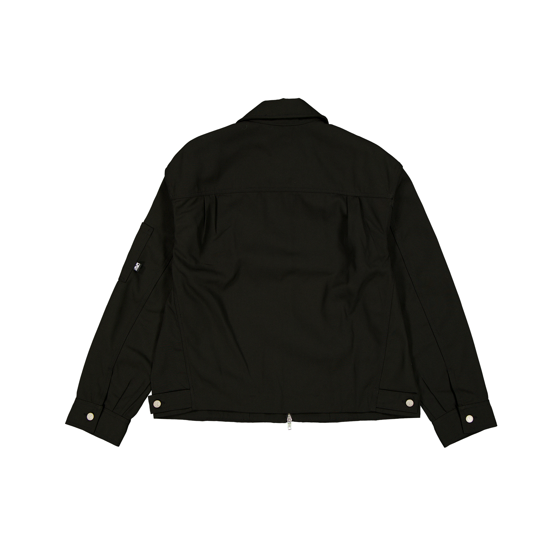 New Era Black Garage Jacket