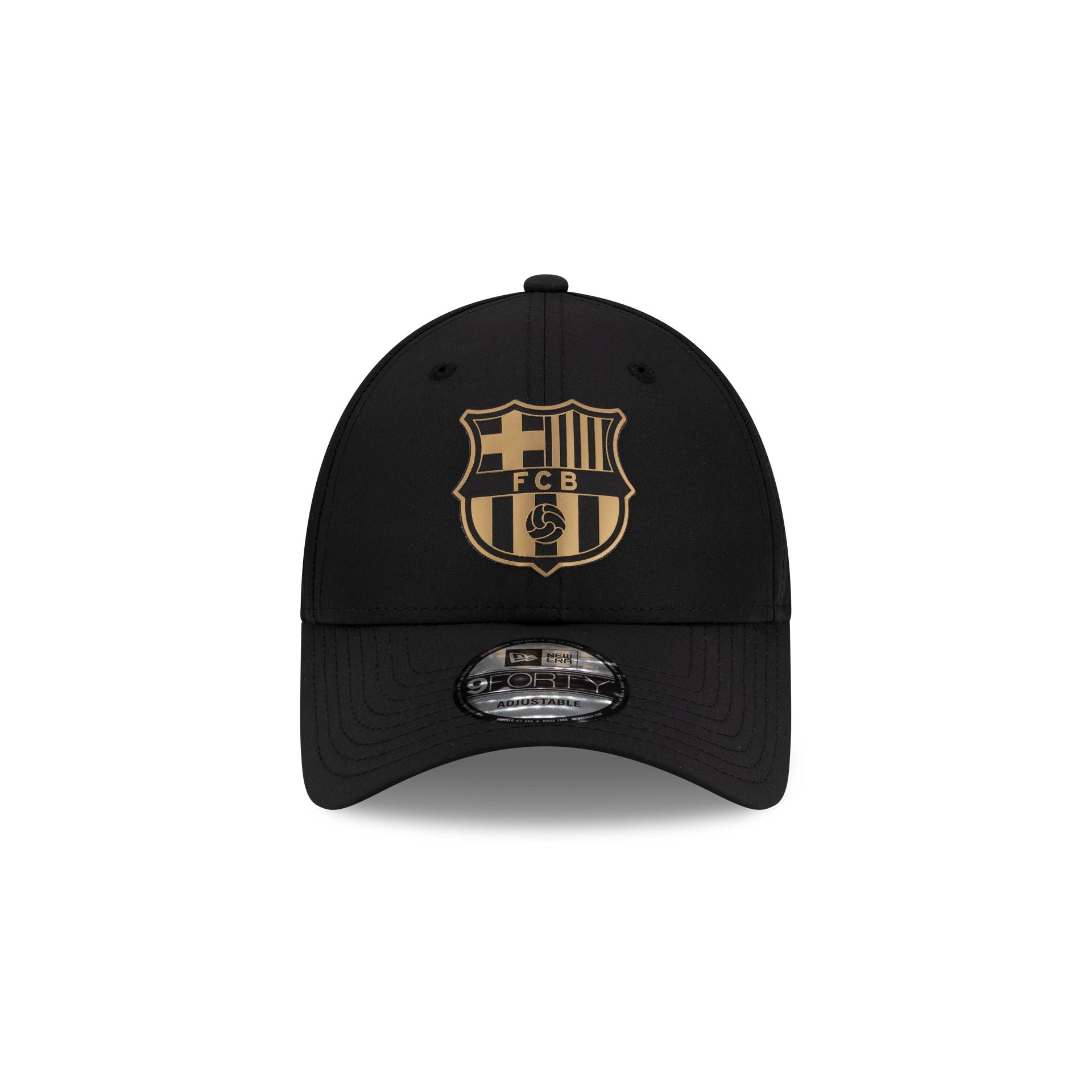 New Era Black & Gold 9FORTY Adjustable