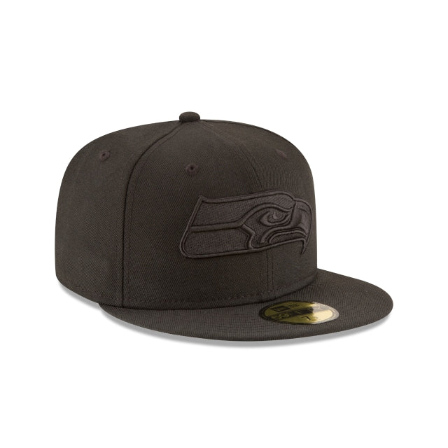 New Era Black On Black 59FIFTY Fitted