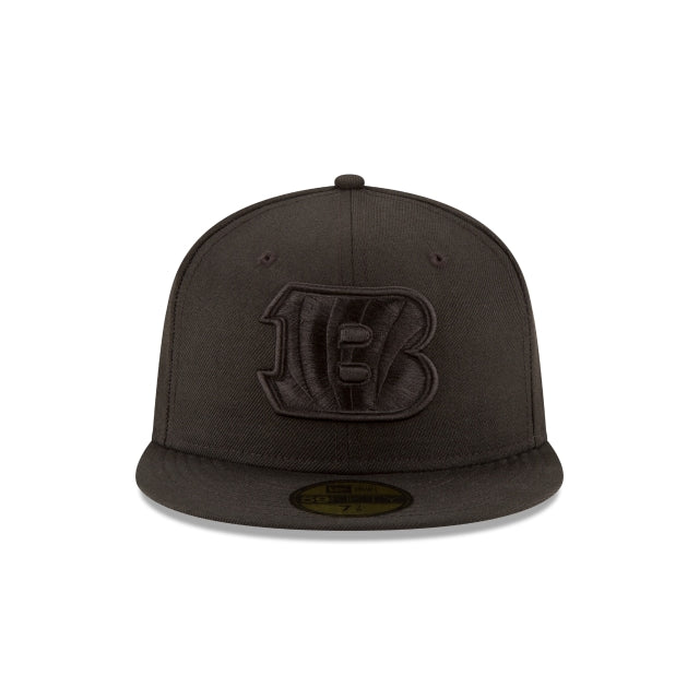 New Era Black On Black 59FIFTY Fitted