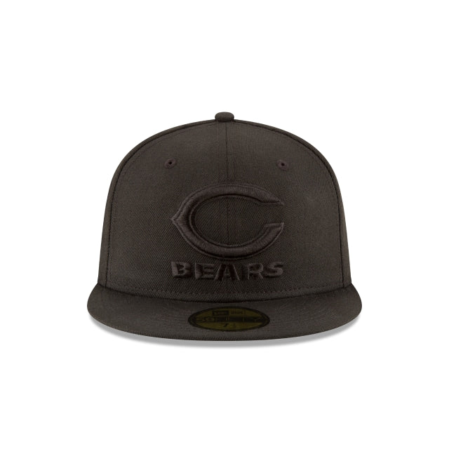 New Era Black On Black 59FIFTY Fitted