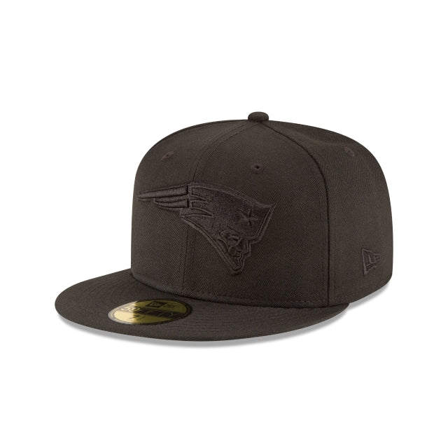 new era Black on Black 59FIFTY Fitted