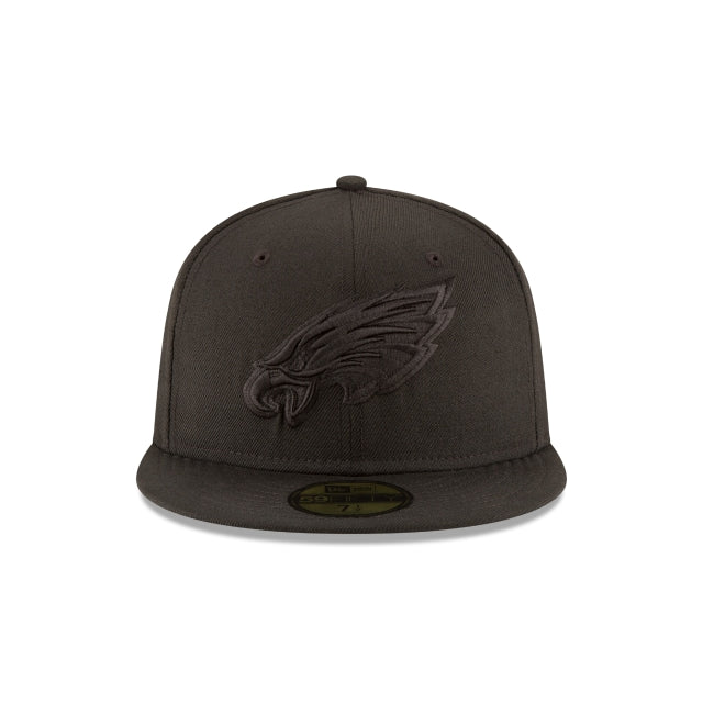 New Era Black On Black 59FIFTY Fitted
