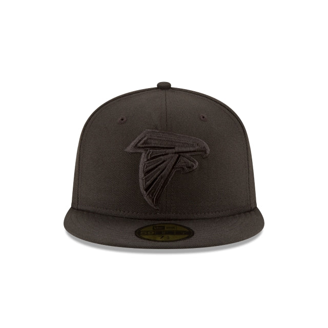 New Era Black On Black 59FIFTY Fitted