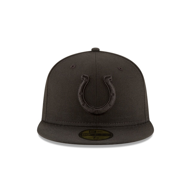 New Era Black On Black 59FIFTY Fitted