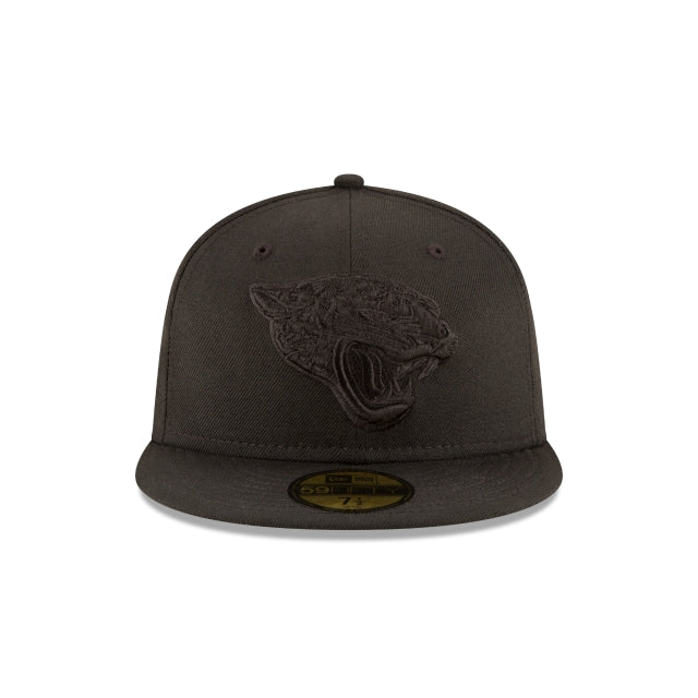 New Era Black On Black 59FIFTY Fitted