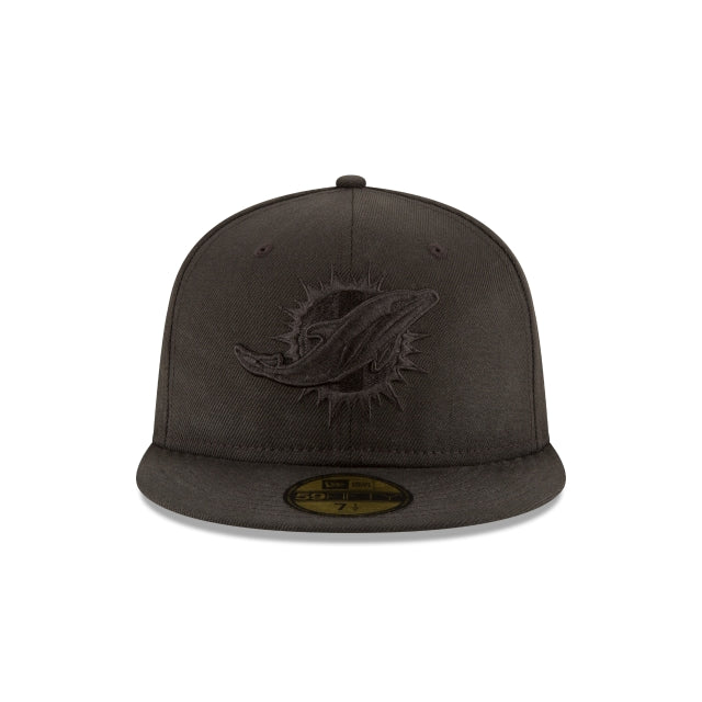 New Era Black On Black 59FIFTY Fitted