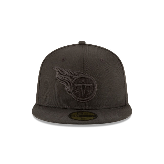 New Era Black On Black 59FIFTY Fitted