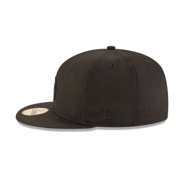 New Era Black On Black 59FIFTY Fitted