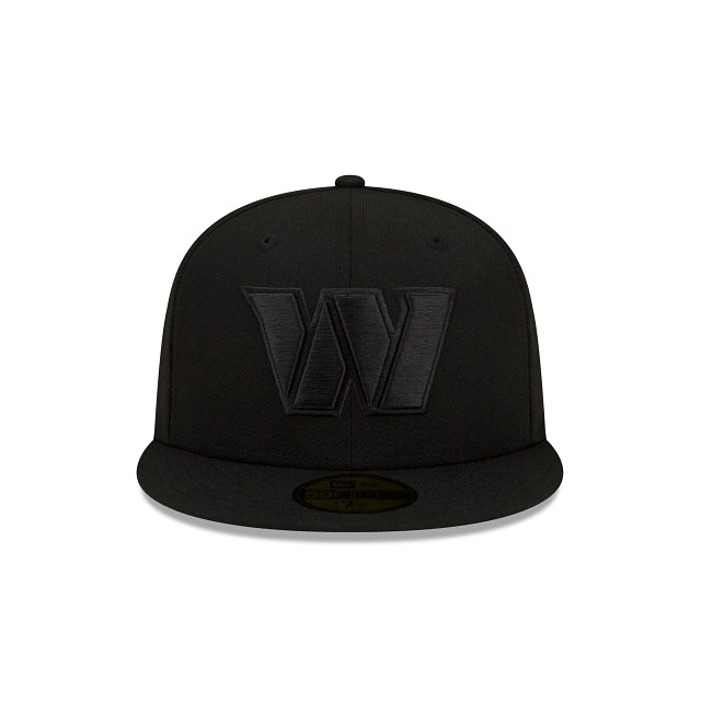 New Era Black On Black 59FIFTY Fitted