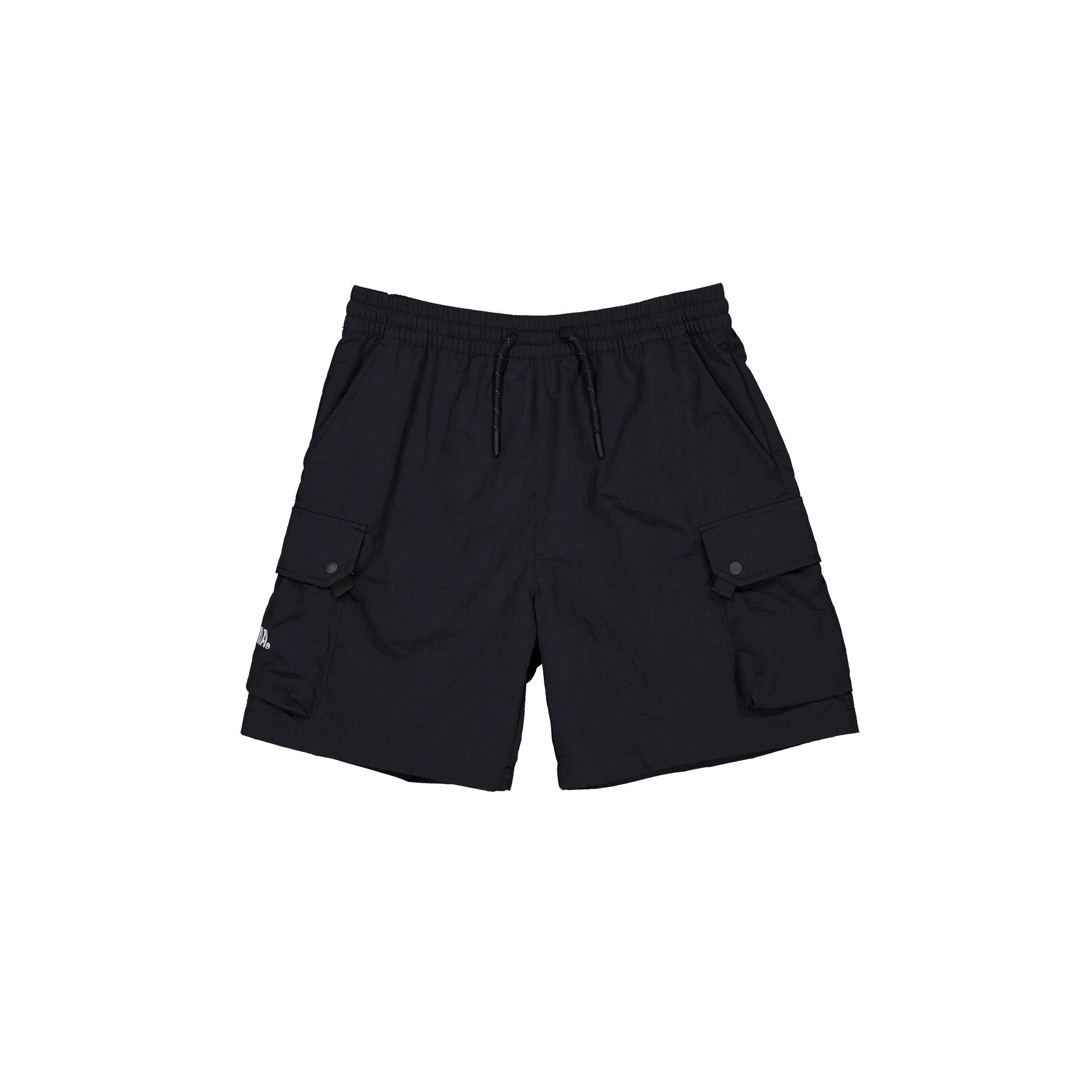 New Era Black Outdoor Shorts