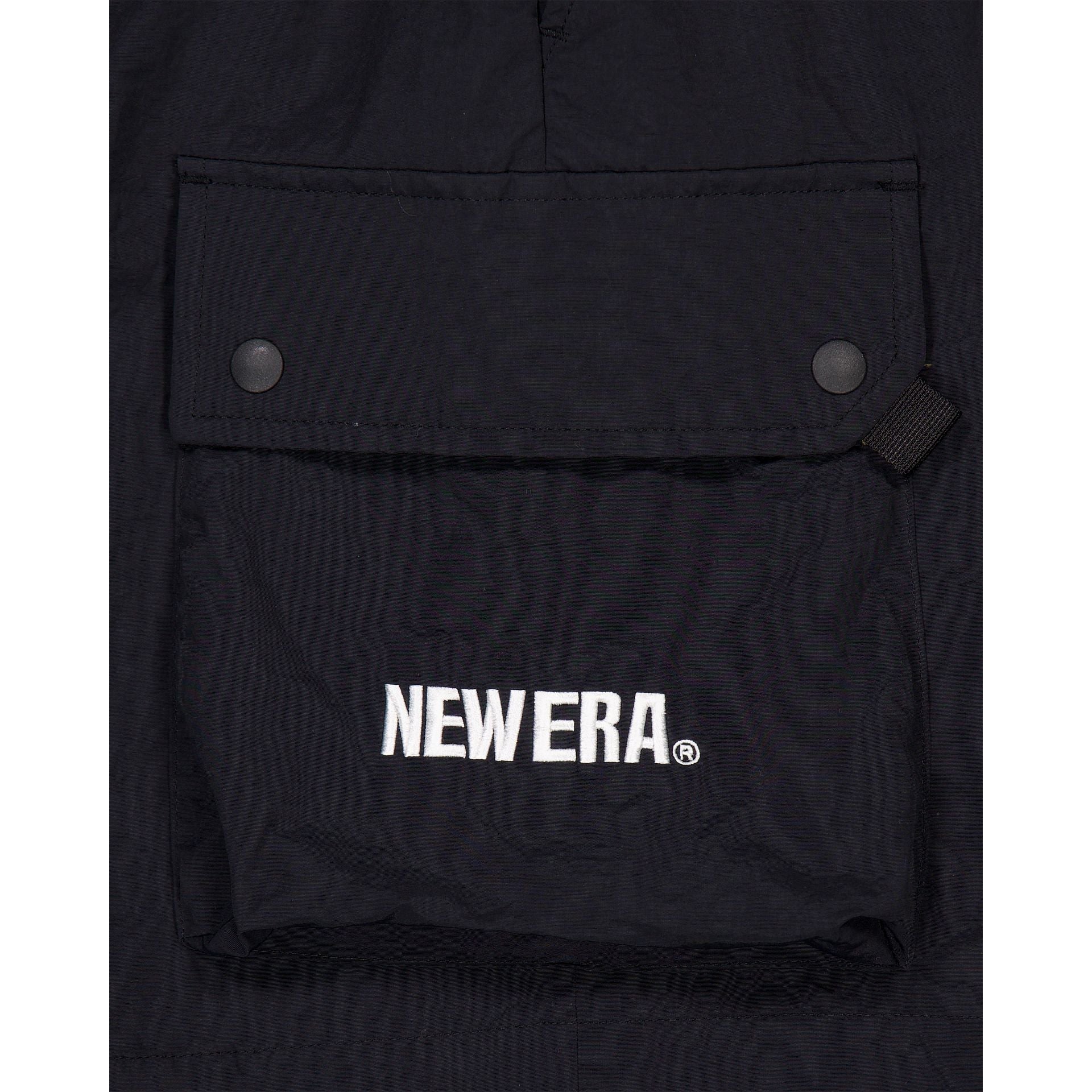 New Era Black Outdoor Shorts