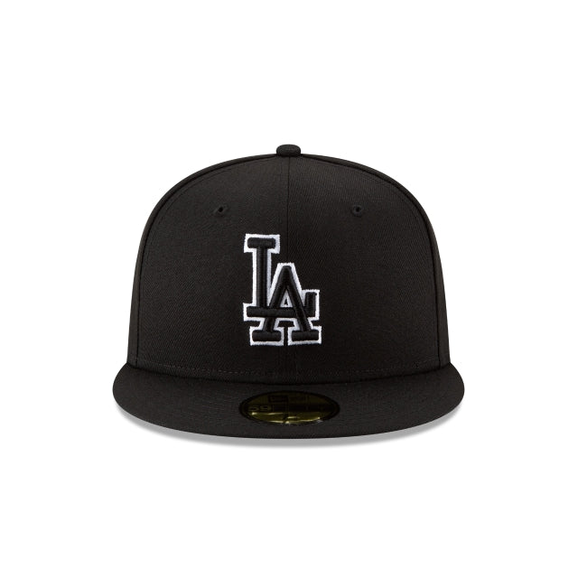 New Era Black Outline 59FIFTY Fitted