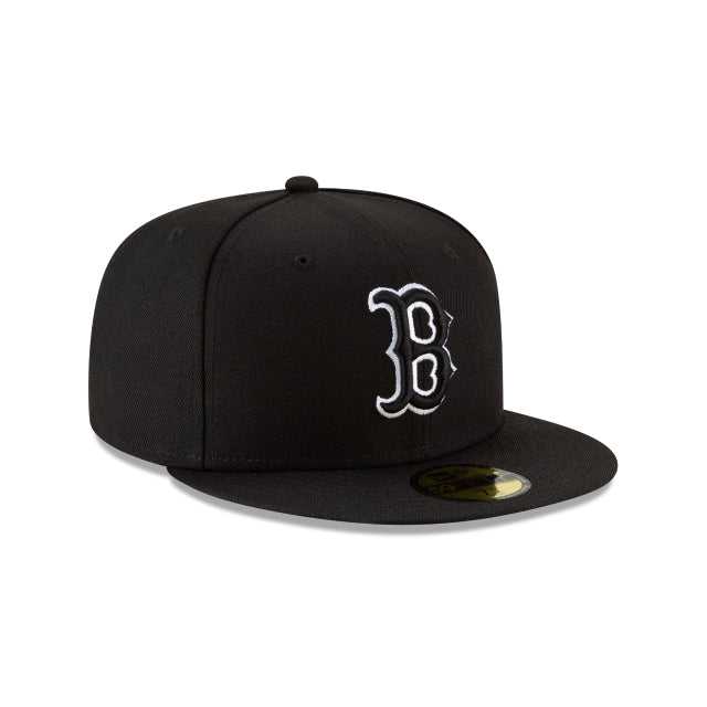 New Era Black Outline 59FIFTY Fitted