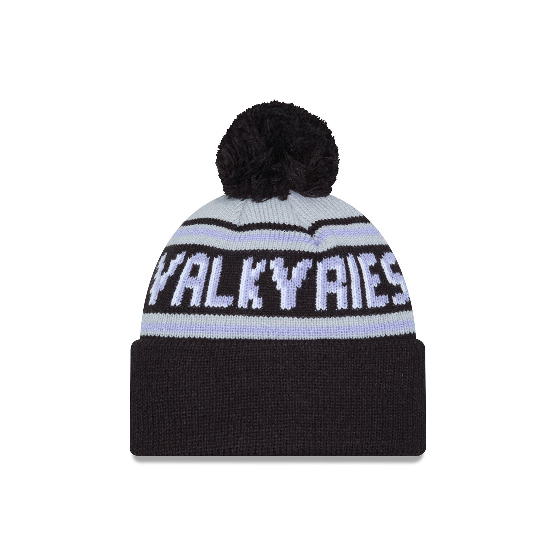 New Era Black Pom Knit