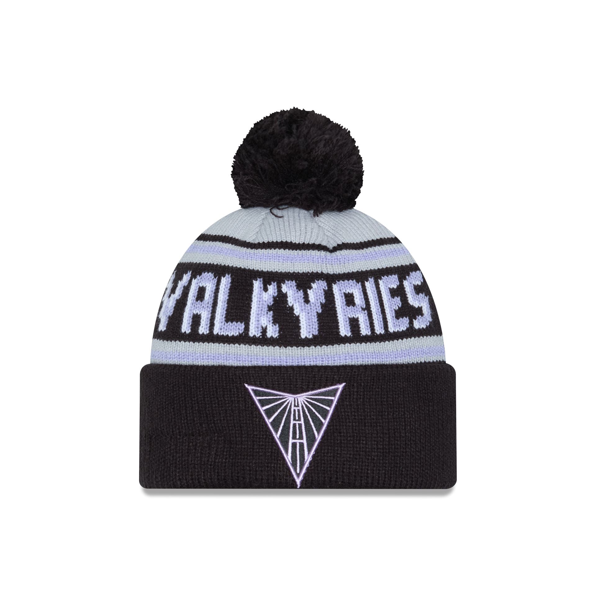 new era Black Pom Knit