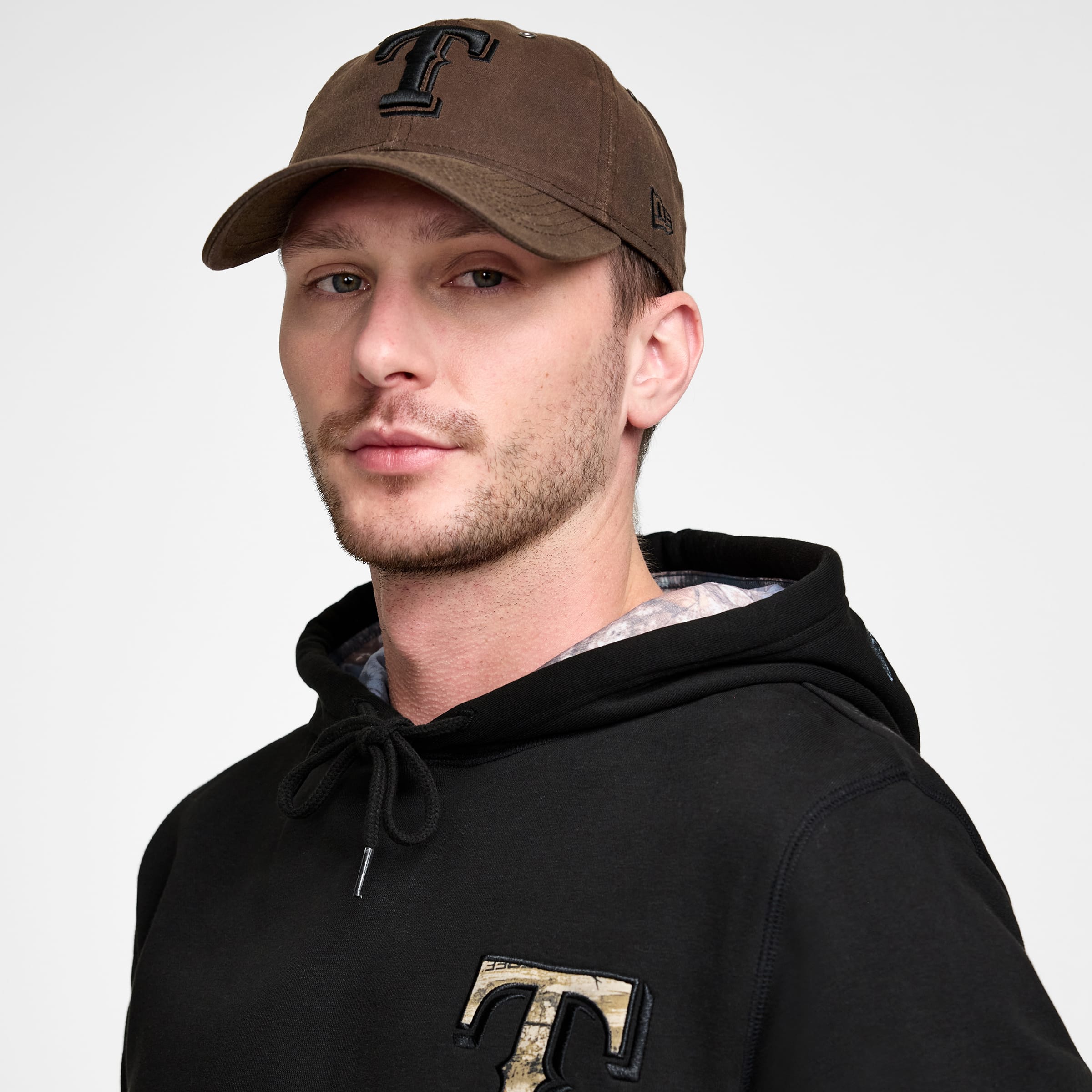 New Era Black Realtree Hoodie