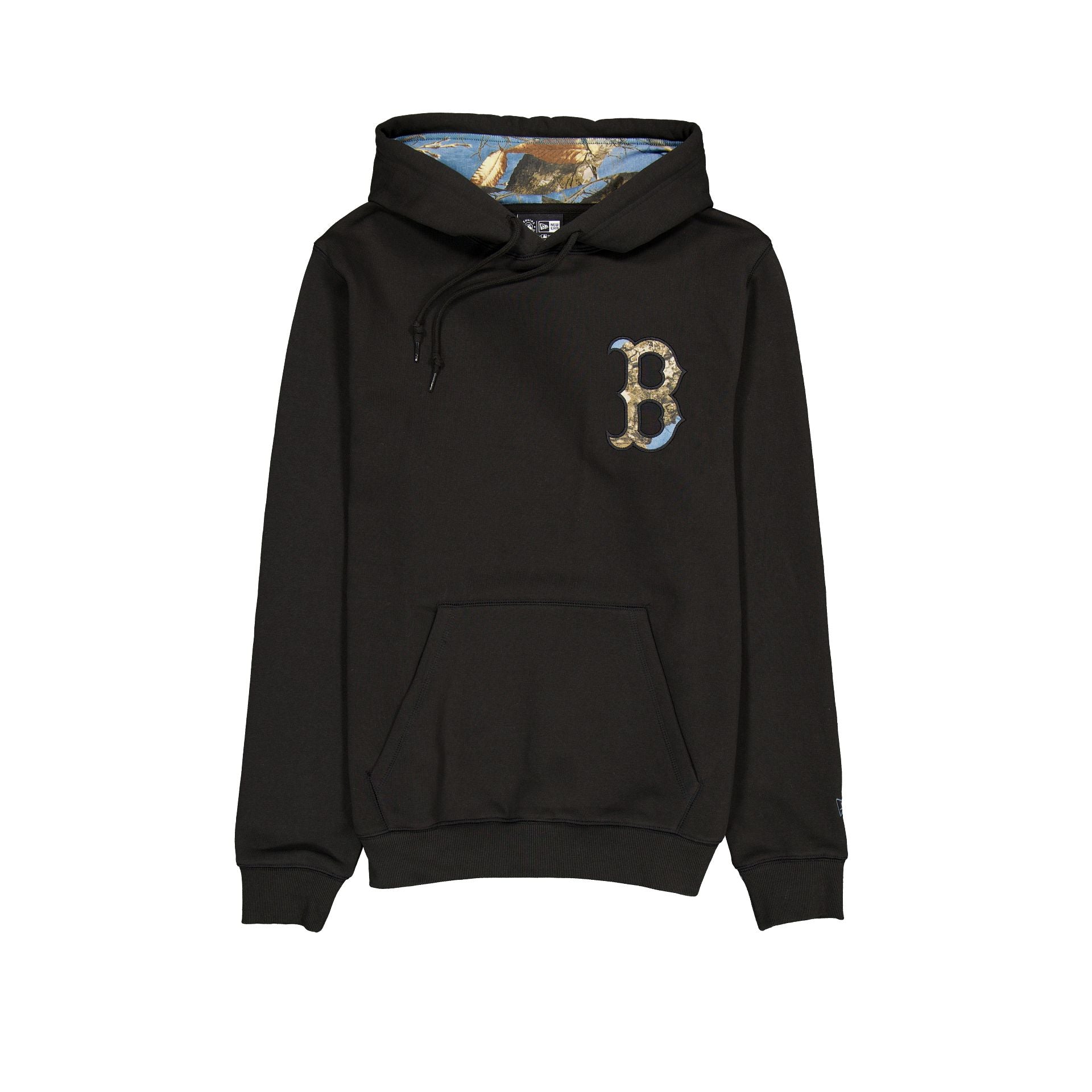 new era Black Realtree Hoodie