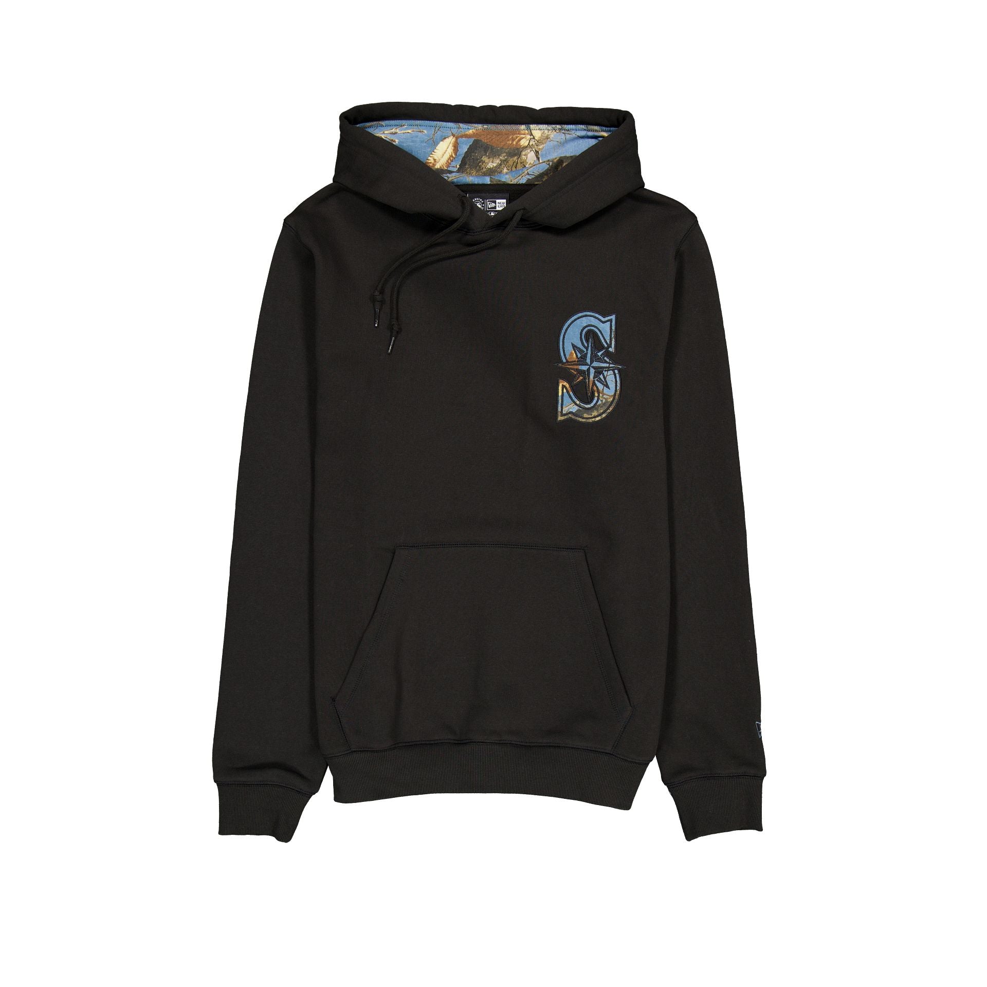 new era Black Realtree Hoodie
