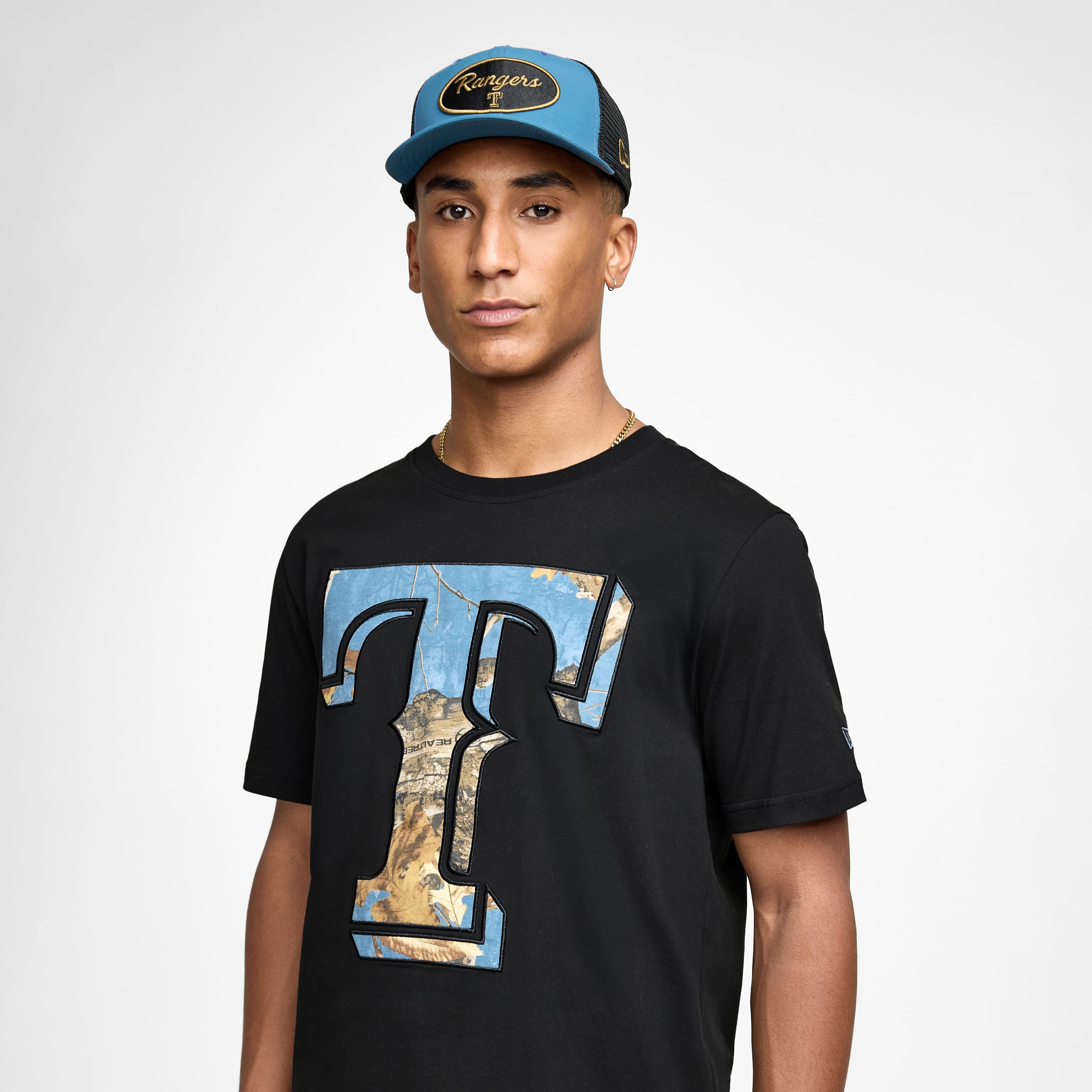 New Era Black Realtree T-Shirt