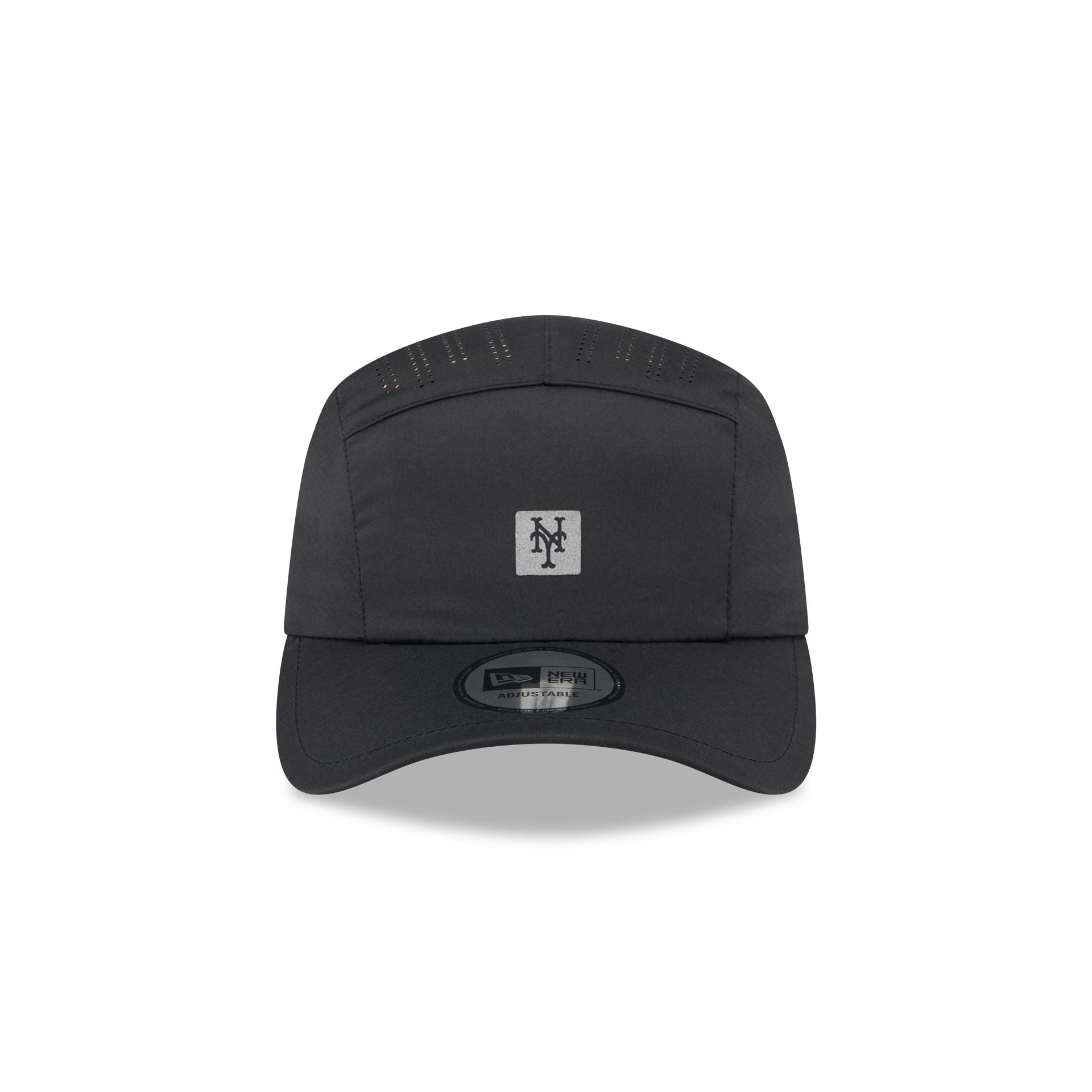 New Era Black Reflect Runner Adjustable