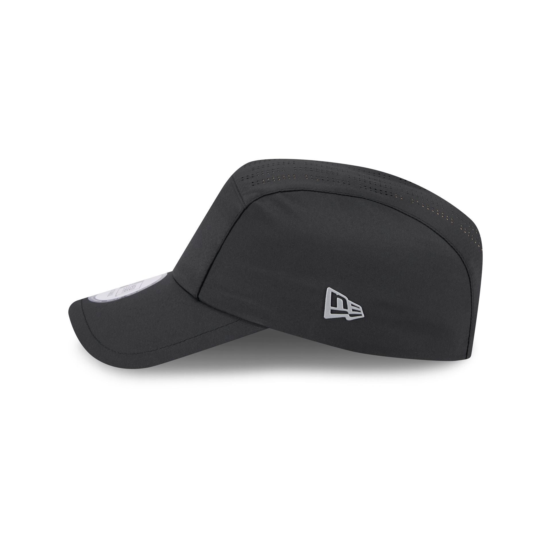New Era Black Reflect Runner Adjustable