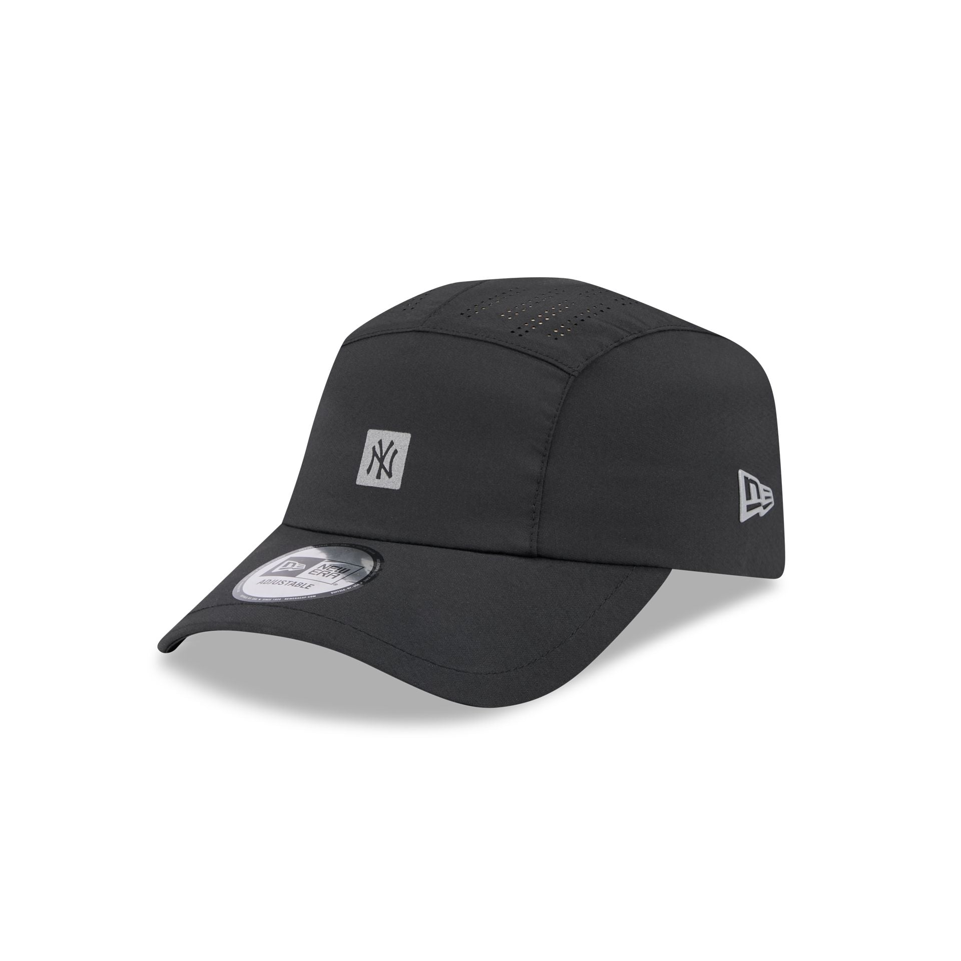 new era Black Reflect Runner Adjustable