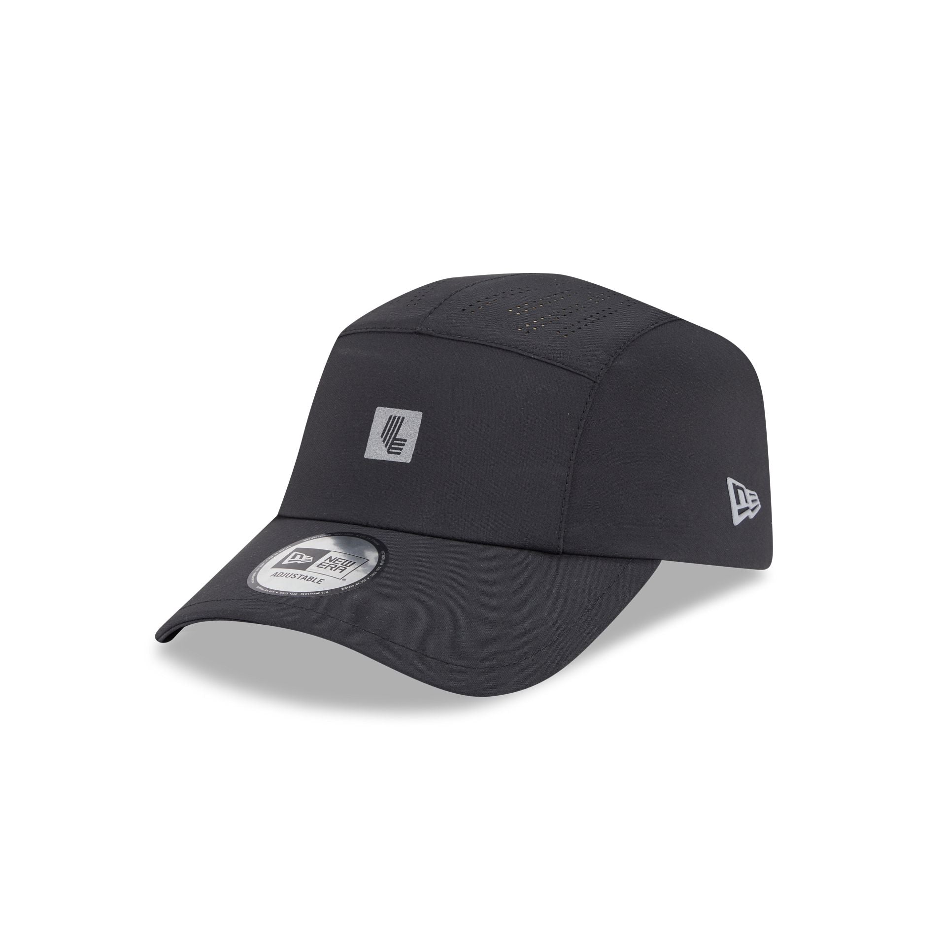 new era Black Runner Adjustable