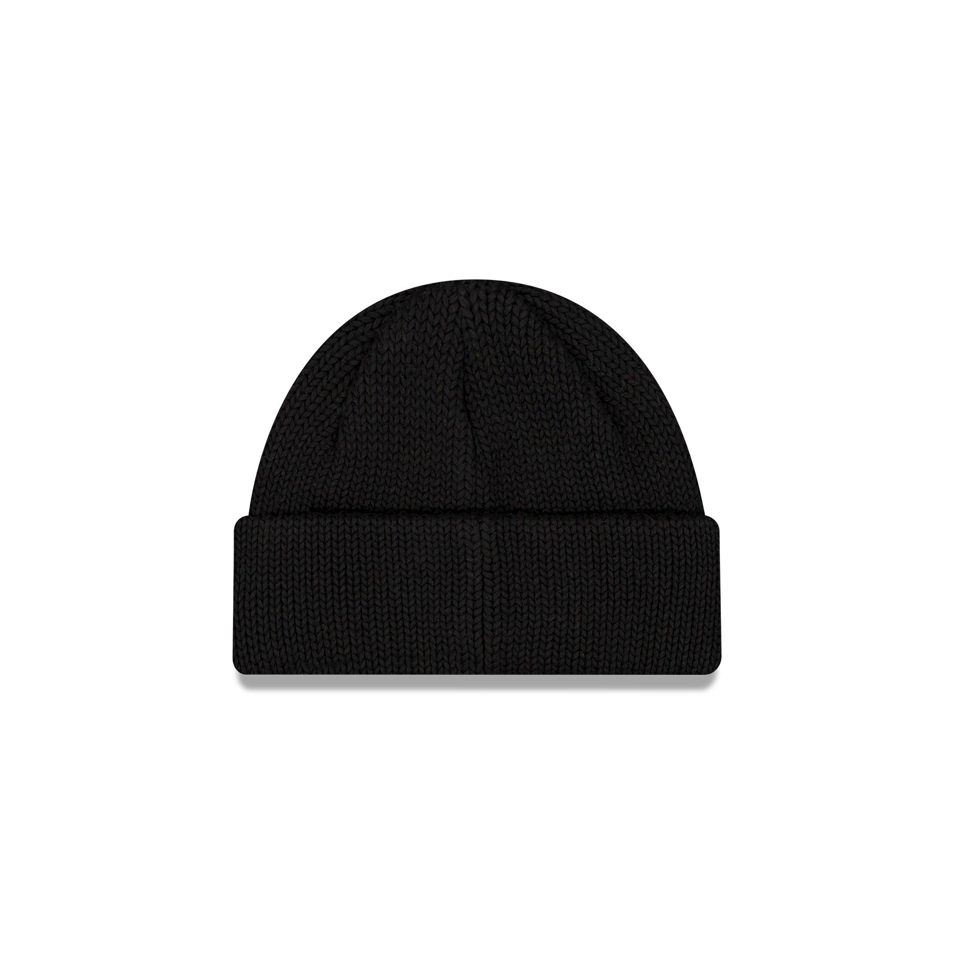 New Era Black Short Knit Beanie