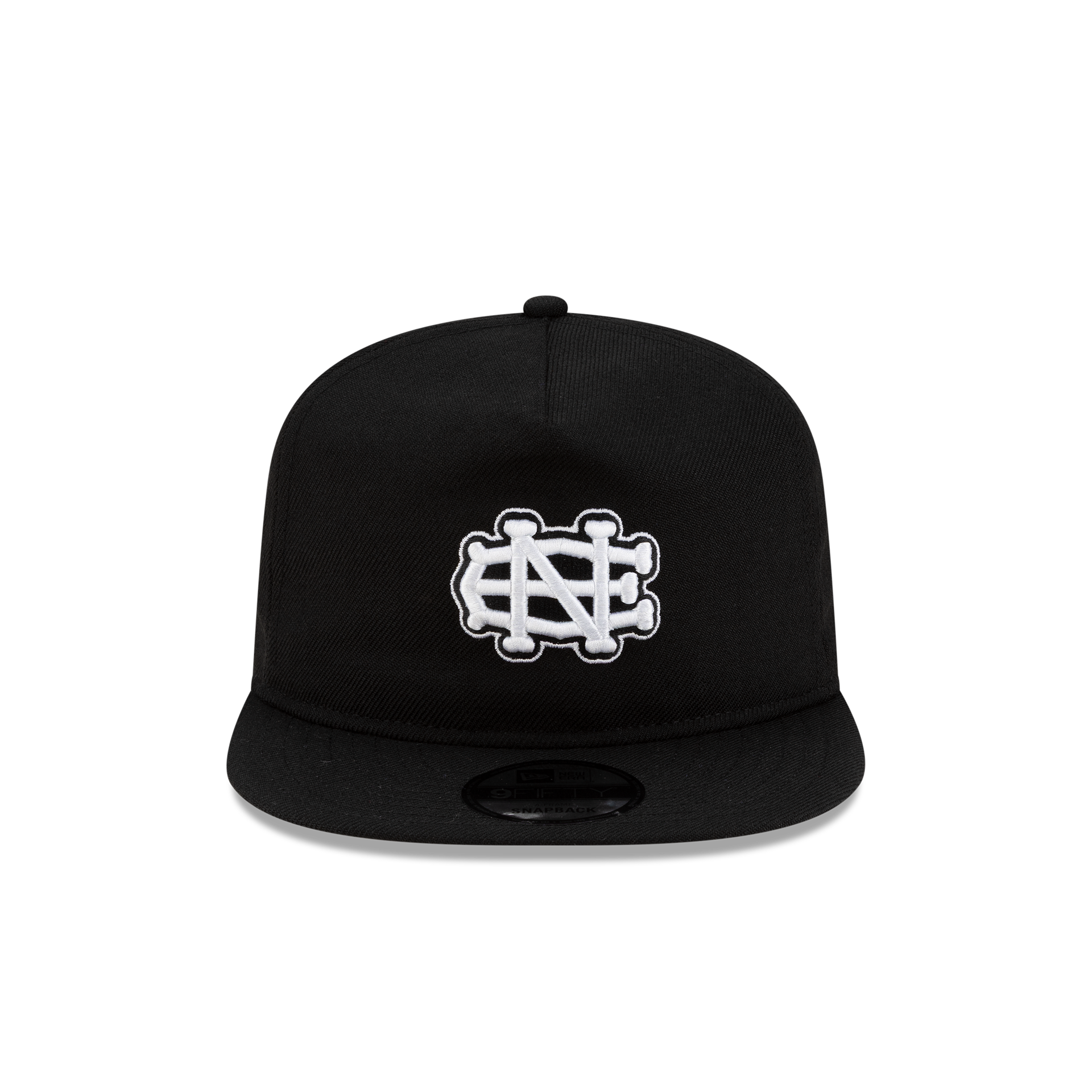 New Era Black Skeletal 9FIFTY A-Frame Snapback