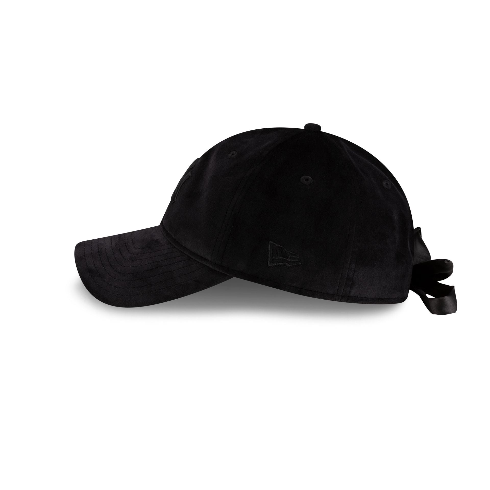 New Era Black Velour 9TWENTY Adjustable