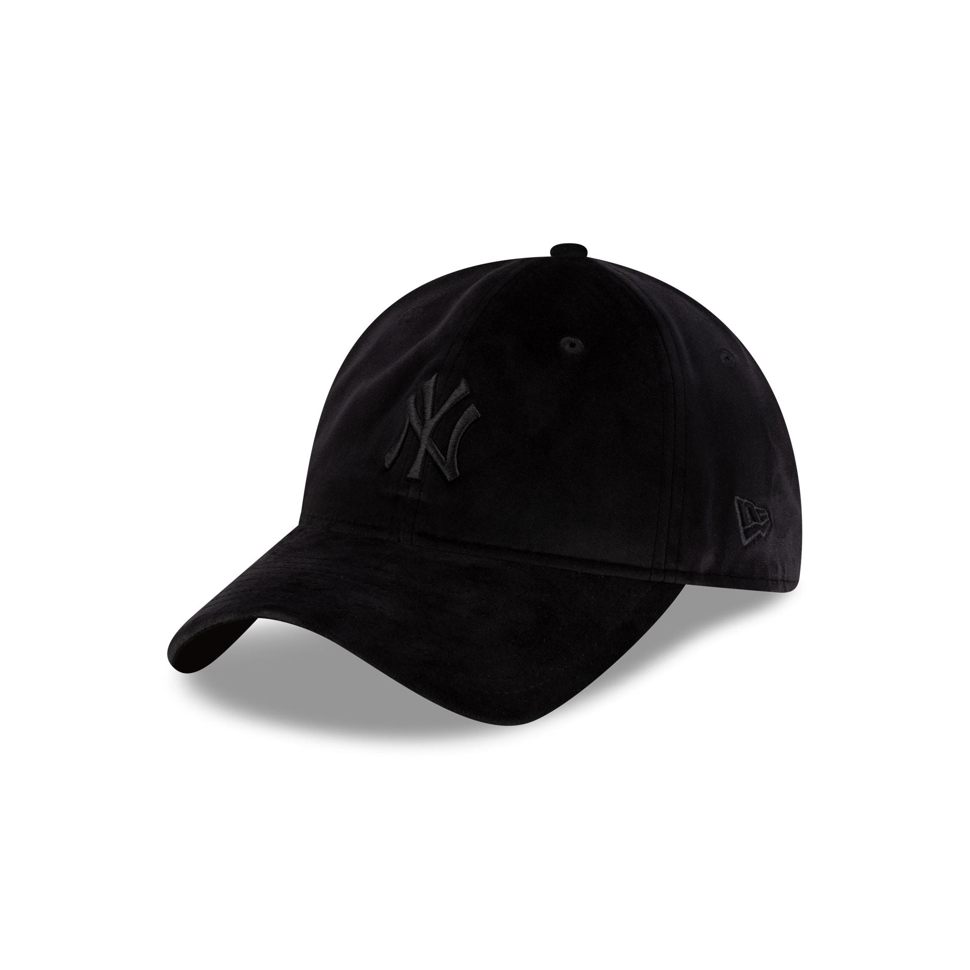 new era Black Velour 9TWENTY Adjustable