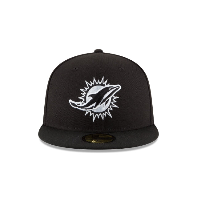 New Era Black & White 59FIFTY Fitted