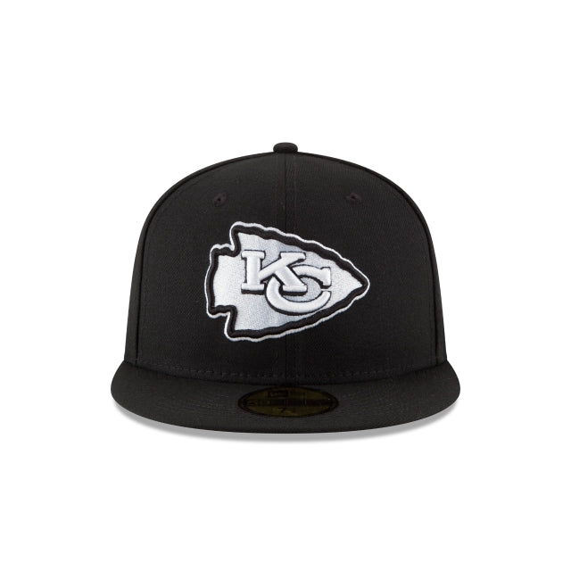 New Era Black & White 59FIFTY Fitted