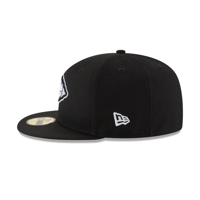 New Era Black & White 59FIFTY Fitted