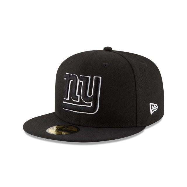 new era Black & White 59FIFTY Fitted