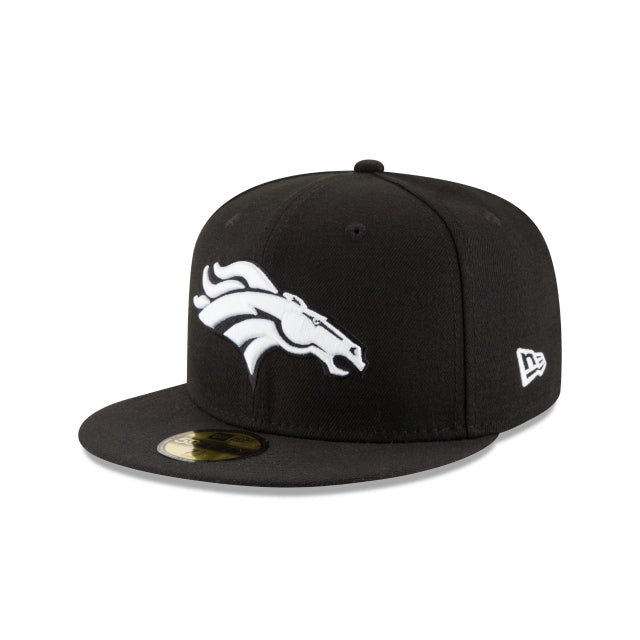 new era Black & White 59FIFTY Fitted