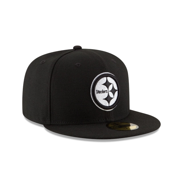 New Era Black & White 59FIFTY Fitted