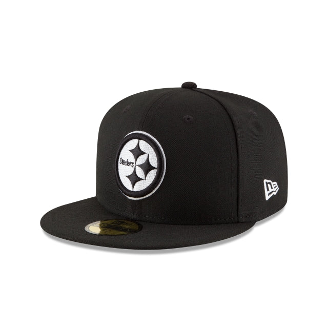 new era Black & White 59FIFTY Fitted