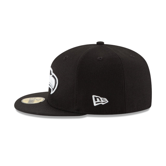 New Era Black & White 59FIFTY Fitted