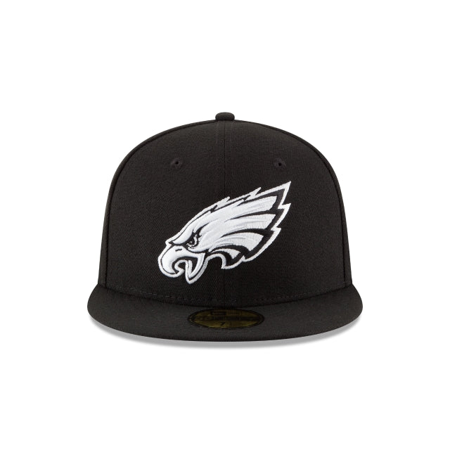 New Era Black & White 59FIFTY Fitted