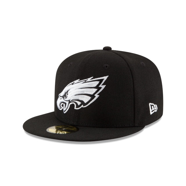 new era Black & White 59FIFTY Fitted