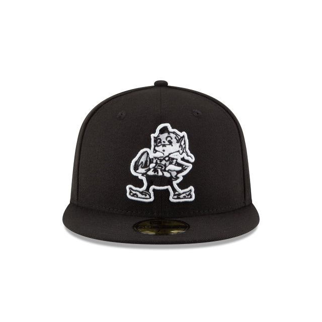 New Era Black & White 59FIFTY Fitted