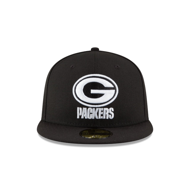 New Era Black & White 59FIFTY Fitted
