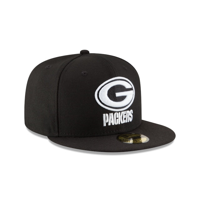 New Era Black & White 59FIFTY Fitted