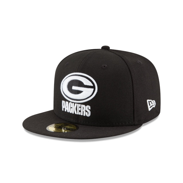 new era Black & White 59FIFTY Fitted