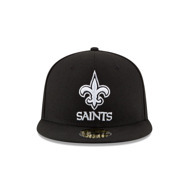 New Era Black & White 59FIFTY Fitted
