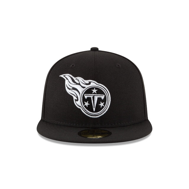 New Era Black & White 59FIFTY Fitted