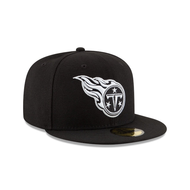 New Era Black & White 59FIFTY Fitted